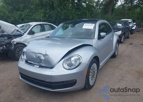2014 Volkswagen Beetle 2.5L from USA, damaged, VIN 3VWJX7AT9EM614953